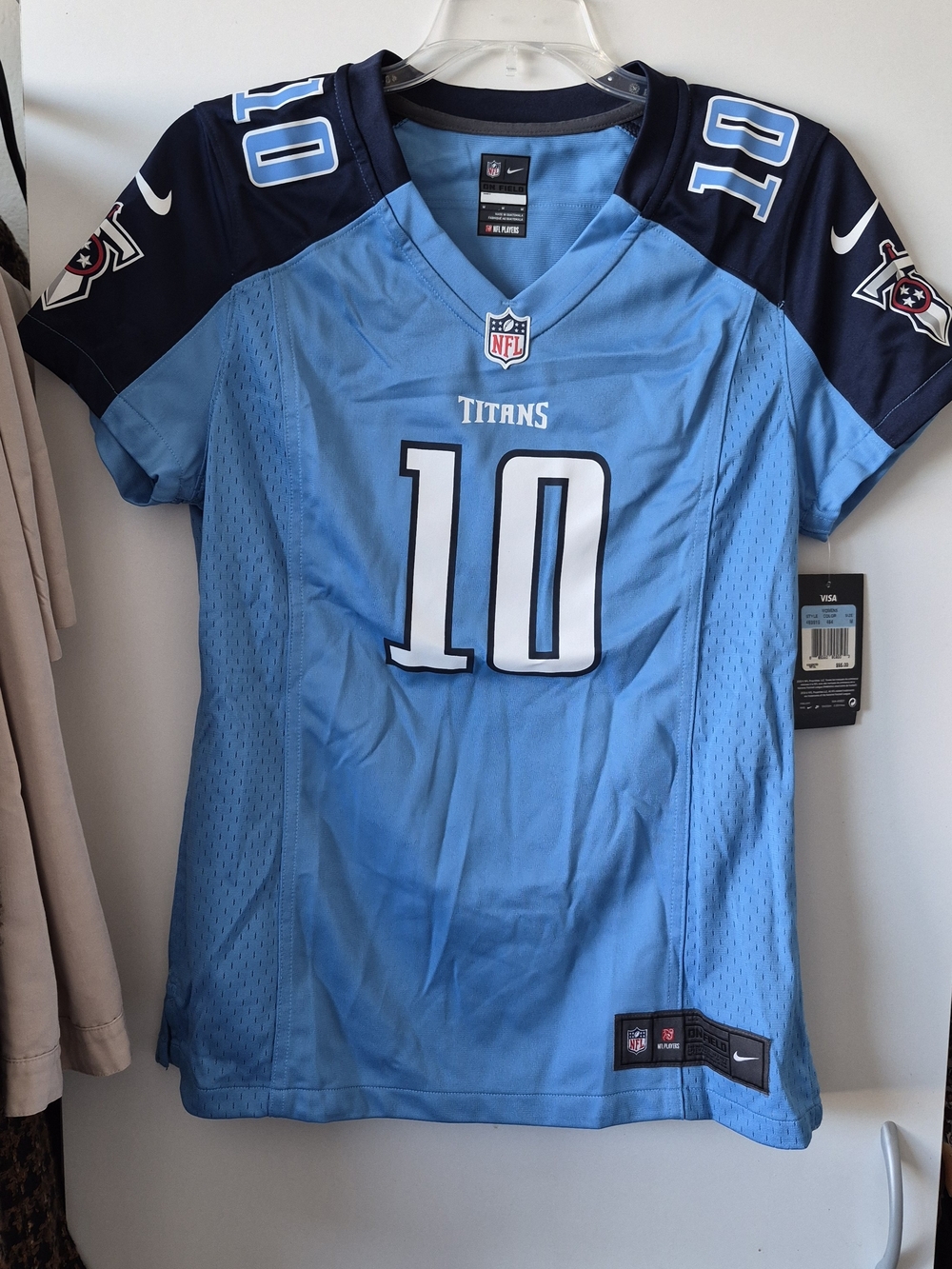 Nike Tennessee Titans #10 Womens Football Jersey in  Sizes S - M - L